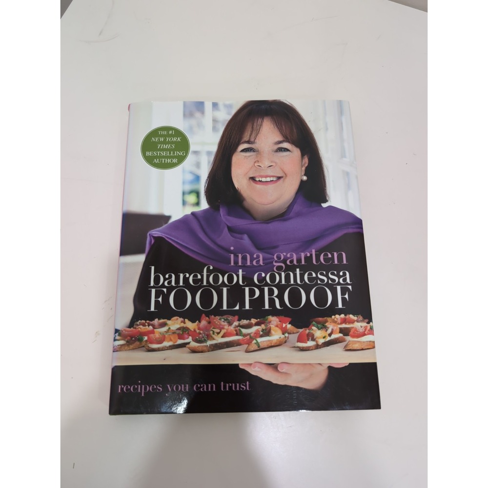 Ina Garten Barefoot Contessa Foolproof Cookbook‎